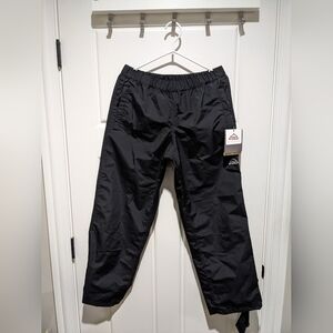 McKINLEY Mens M AquaMax Waterproof Rain Snow Pants Black EUC